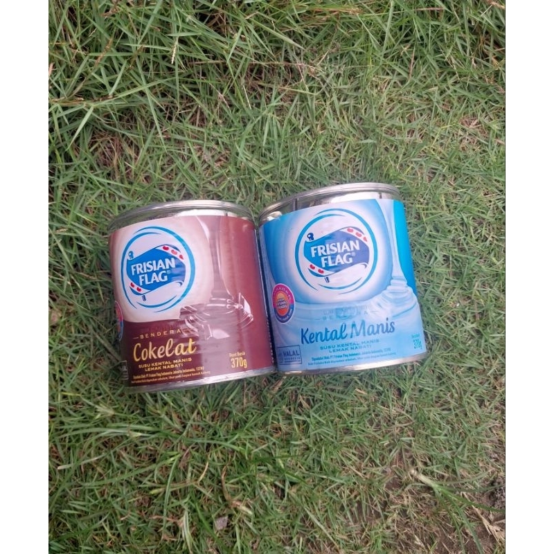 Susu frisian flag kaleng/Susu frisian flag kaleng 370 g