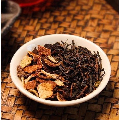

Chen Pi Pu Er Cha 50bag Teh Chenpi Puer Cha Teh Kulit Jeruk Pu Er Cha