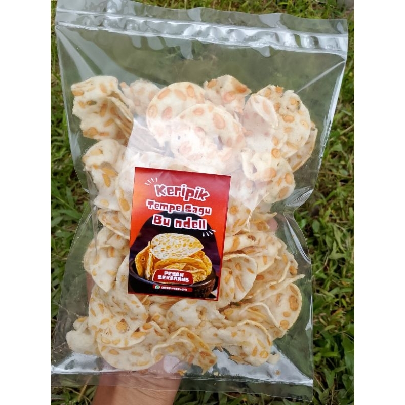 

KERIPIK TEMPE SAGU original 100gr