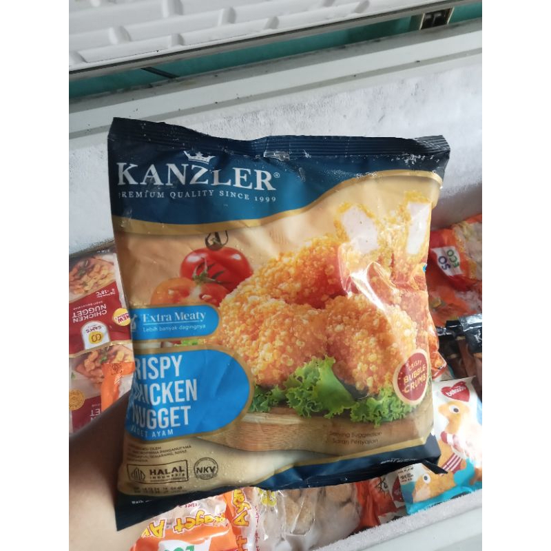 

NAGET kenzler chiken NAGET kenzler crispy 450gram