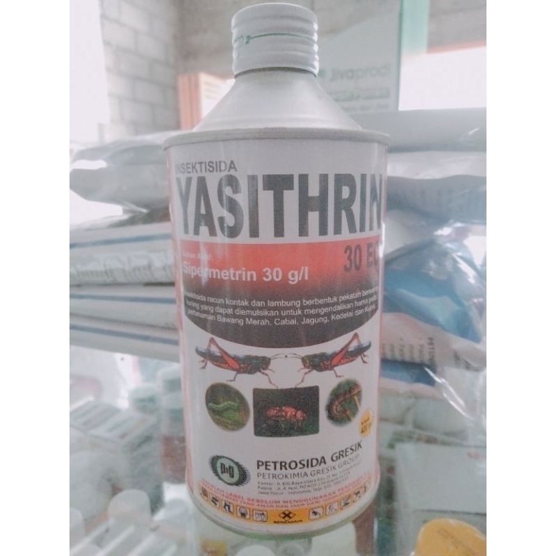 Insektisida YASITHRIN 30 EC 400ml