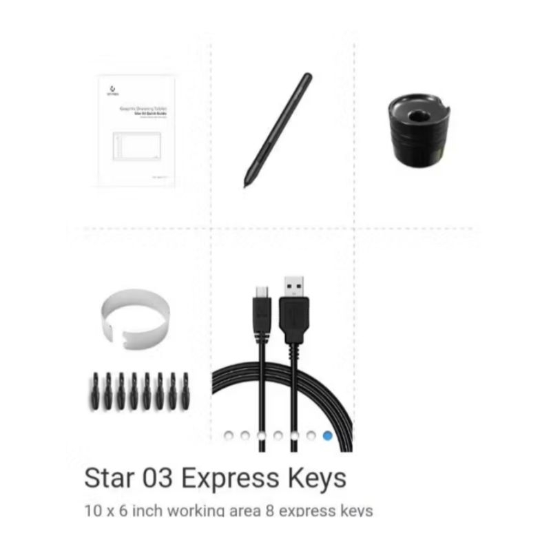 XP PEN star 03 pro v2 drawing pen tablet bonus antigores