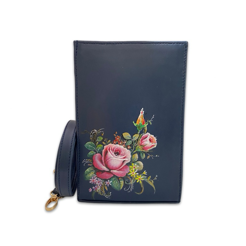 Ninauka Alaia Flower Painting Bag