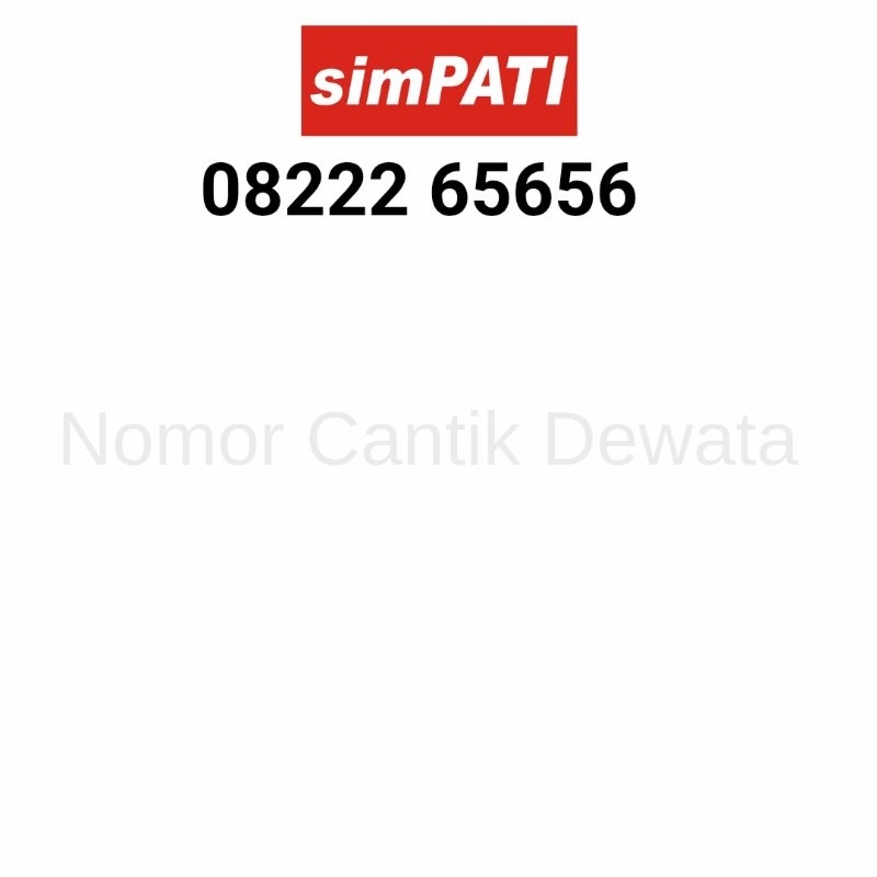 Nomor Cantik Simpati Kartu Perdana Telkomsel Nomer Cantik 10 Digit Seri  888