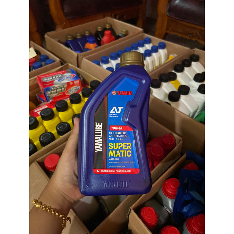 Oli Yamalube Super Matic 1liter Ori