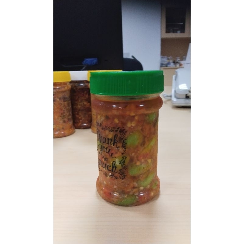 

Sambal Cumi Pete