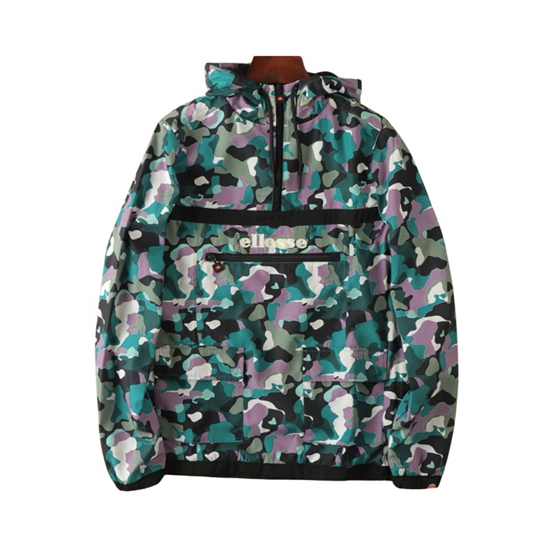 Ellesse traxer Multicamo jacket cagoulle parka original