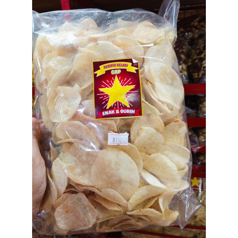 

Keripik Keladi | Keripik Talas | DeCeCe Shop