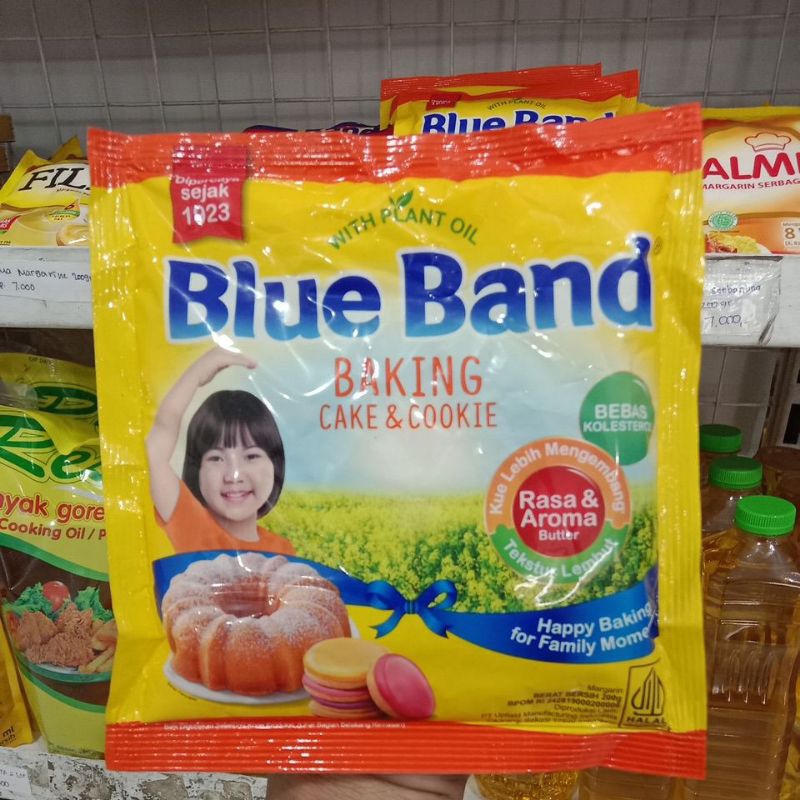 

Blue Band Baking Cake & Cookie