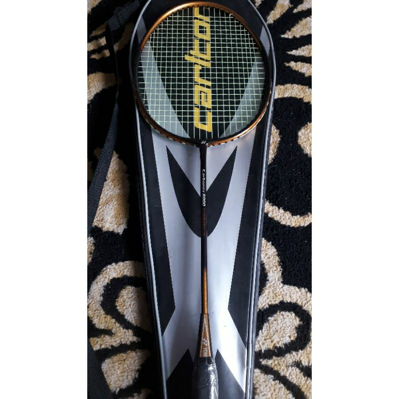 Raket yonex carbonex 8000 original japan