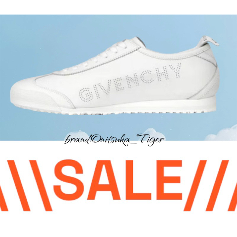 Sepatu Onitsuka Tiger original mexico66 japan givenchy white