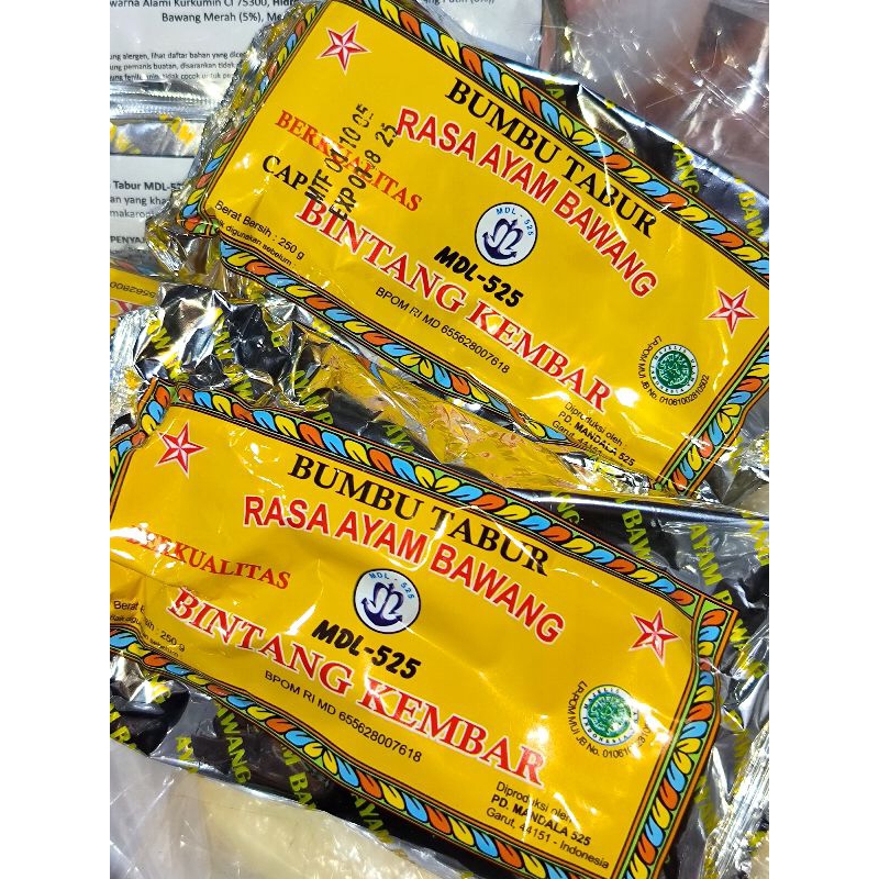 

BUMBU TABUR CAP BINTANG KEMBAR @250gr