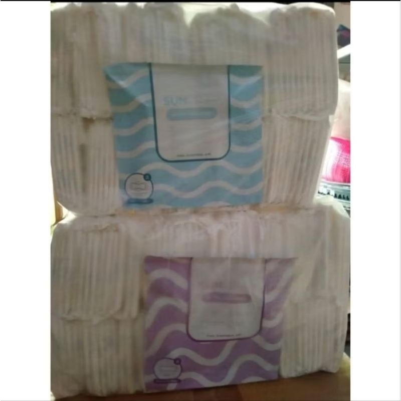 Pembalut Wanita Non Kemasan PEMBALUT ORGANIK isi 50