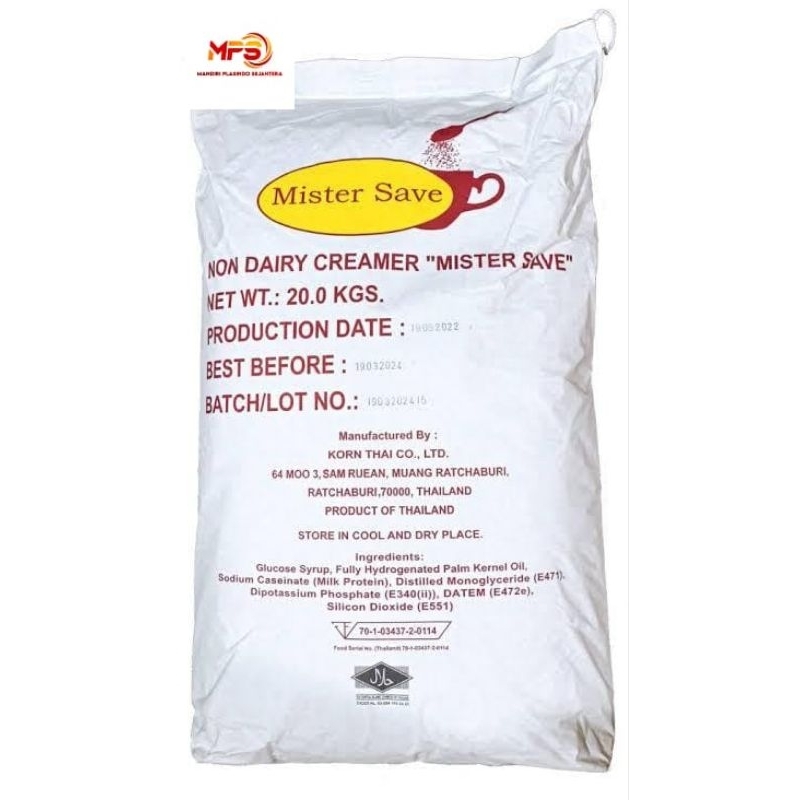 

CREAMER BUBUK MASTER SAVE 1KG