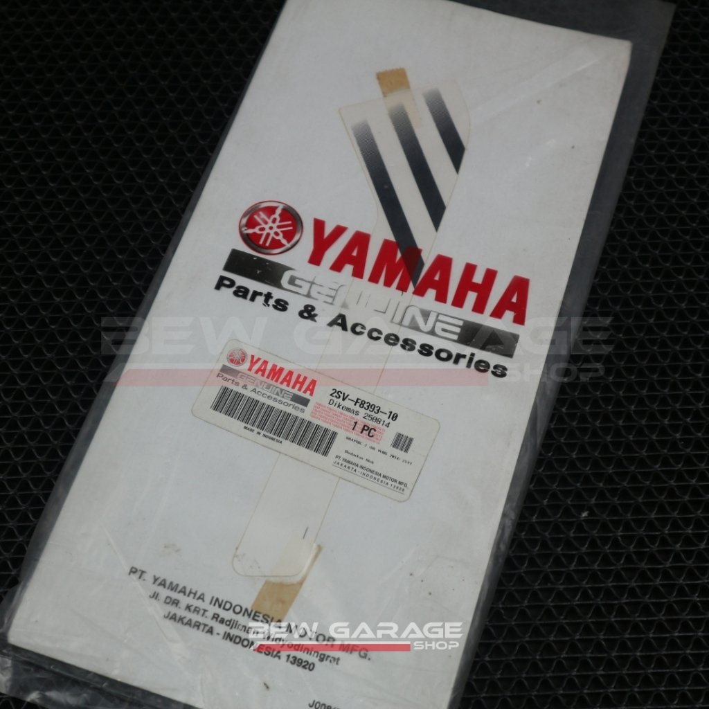 2SV-F8393-10 STRIPING STICKER XEON GT 125 ORIGINAL YGP