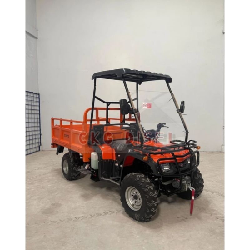 Mobil Alat Angkut Farm ATV kebun MATV 1030 4WD Double Gardan
