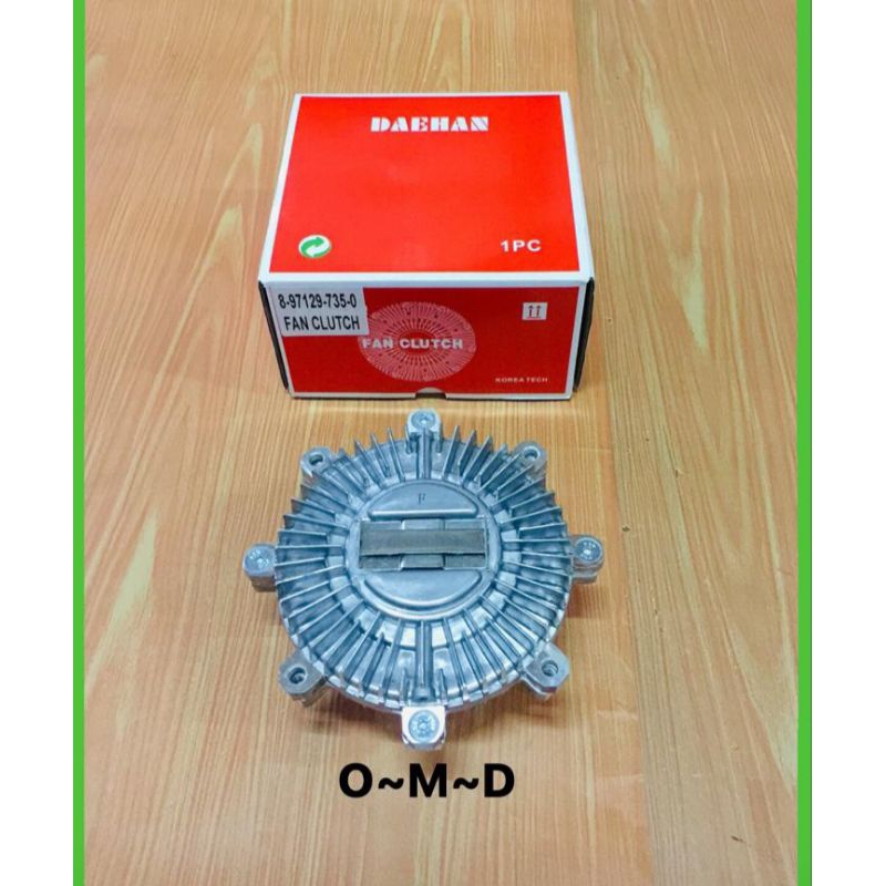Visco Fan / Fan Clutch Isuzu Elf Nhr 55 / Nkr 55