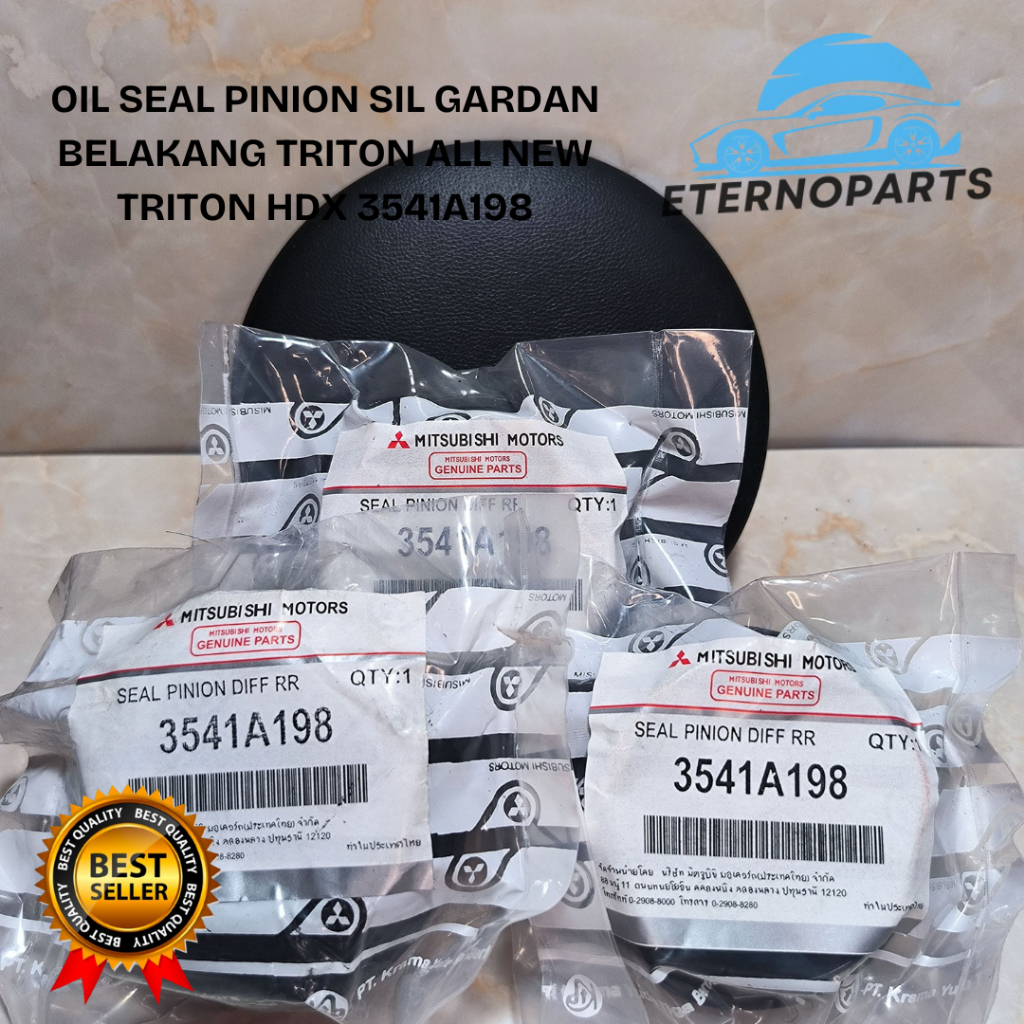OIL SEAL PINION SIL GARDAN BELAKANG TRITON ALL NEW TRITON HDX 3541A198