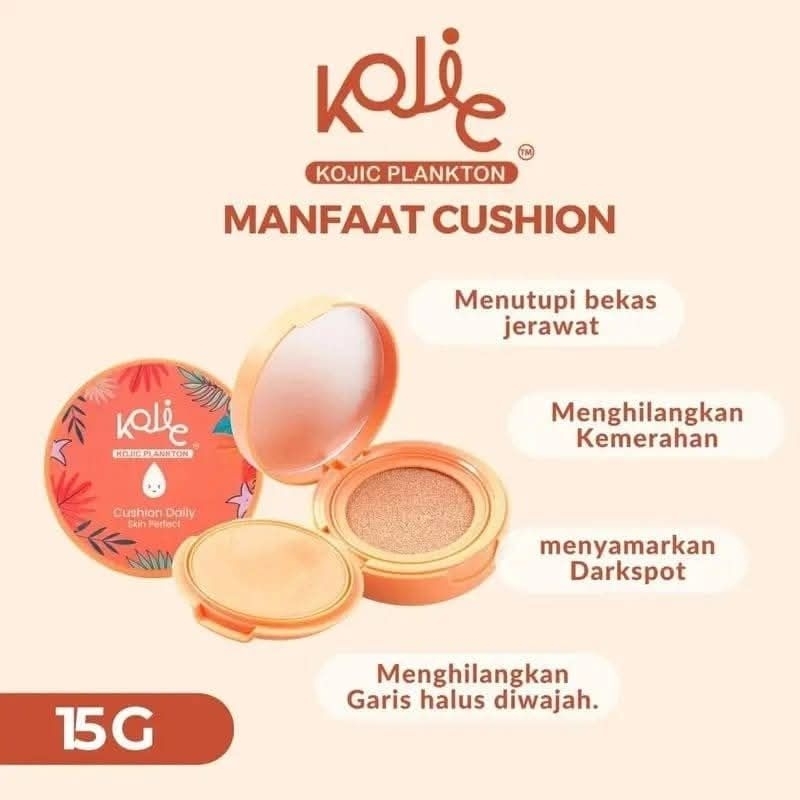 Cushion Kojic Plankton