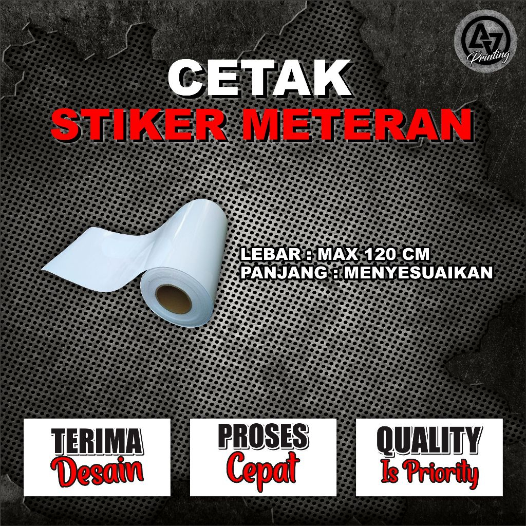 

CETAK STIKER / STIKER VINYL PER METER / STIKER LABEL MAKANAN / LABEL PRODUK / LABEL MINUMAN / LABEL HOME INDUSTRY