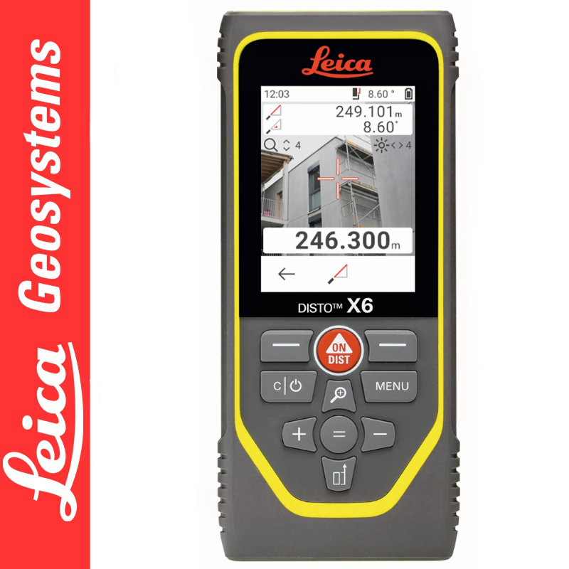 Leica Distometer X6 (250 Meter) | Laser Meter Leica X6