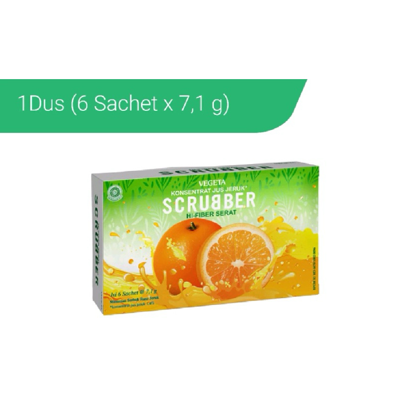 

Vegeta Scrubber Jeruk