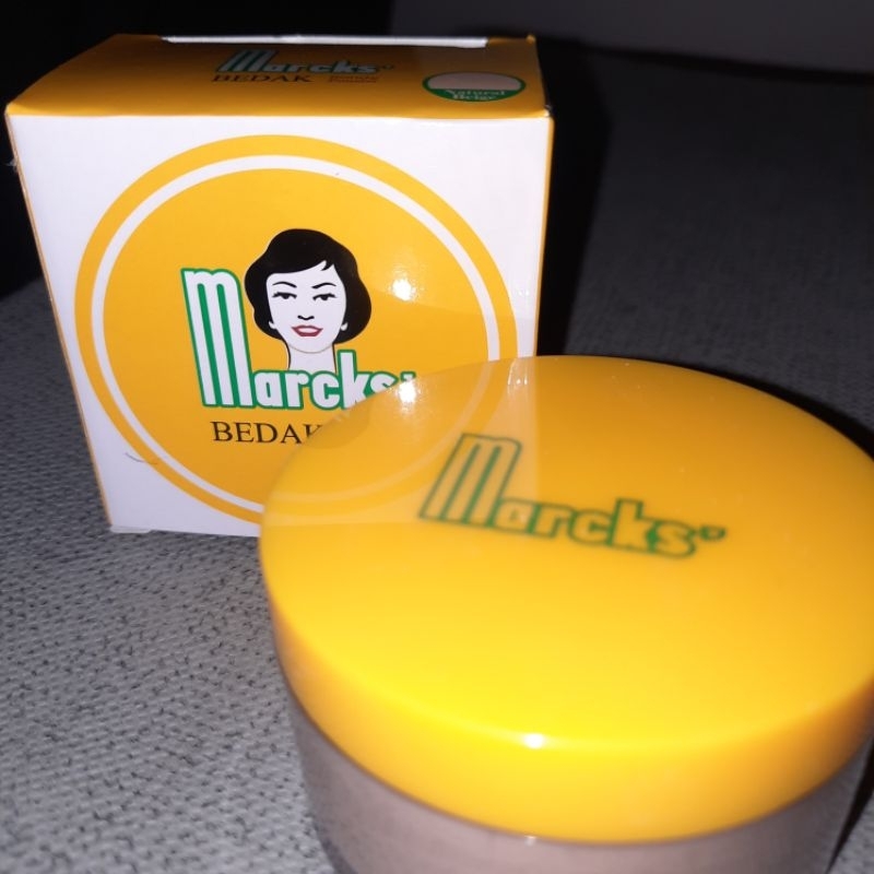 Bedak Tabur Marcks Natural Beige 20gr