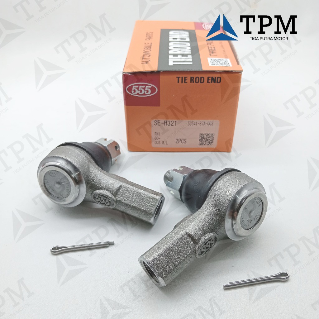TIE ROD LUAR HONDA STREAM RN1 1.7 / RN3 2.0 SE-H321 555 JAPAN
