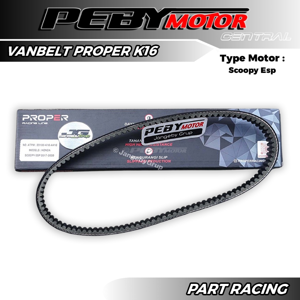 Vanbelt V belt PROPER Scoopy Esp 2017-2020