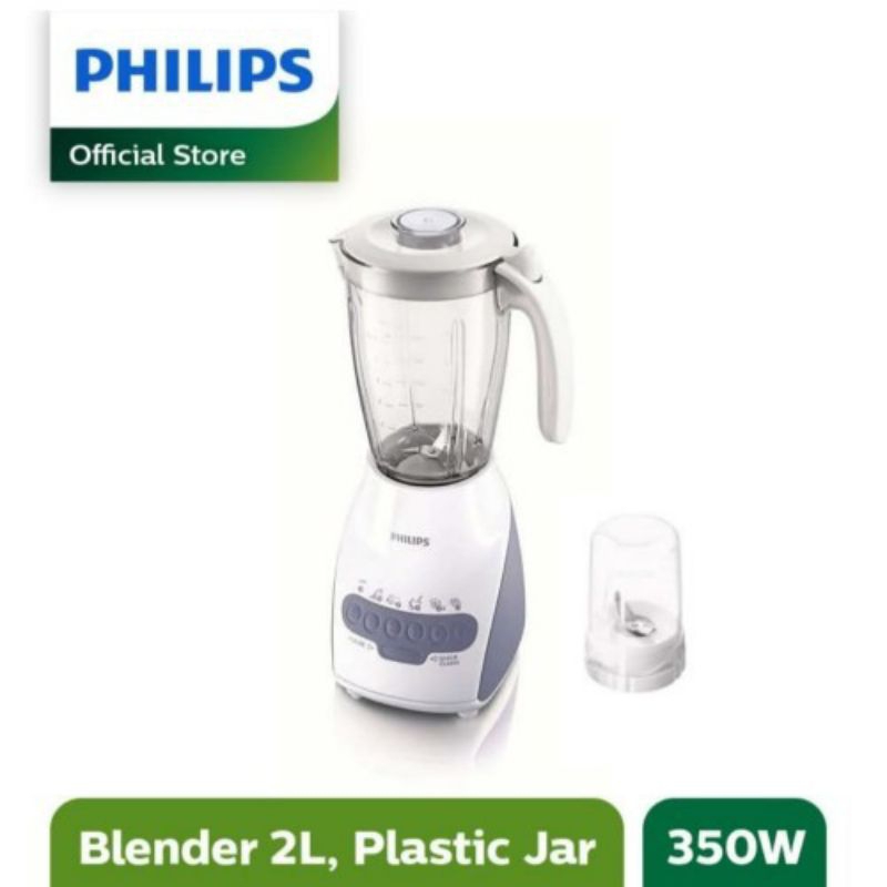 Blender Philips pelastik/Philips Blender Plastik 2 Liter HR-2115