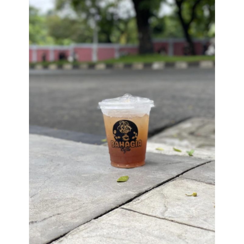 

Lemon tea cup
