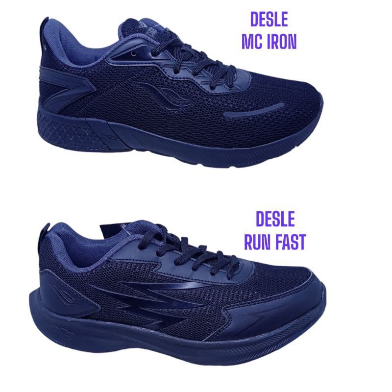 SEPATU SEKOLAH/SNEAKER/RUNNING DESLE MODEL TERBARU ORIGINAL BRAND DESLE