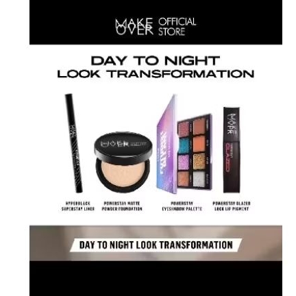 Make up Natural look