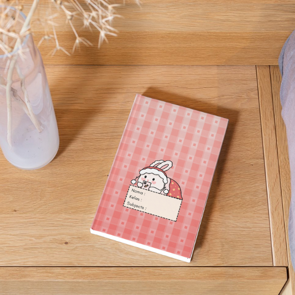 

08 Sampul Buku Aesthetic Bandling 6pcs Untuk Sidu [HANYA FILE]