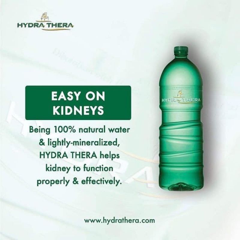 

Hydra Thera Natural Mineral Water 2L