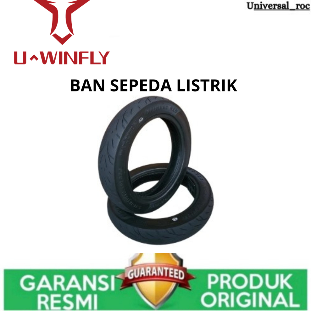 BAN SEPEDA LISTRIK UWINFLY GARANSI RESMI ORIGINAL