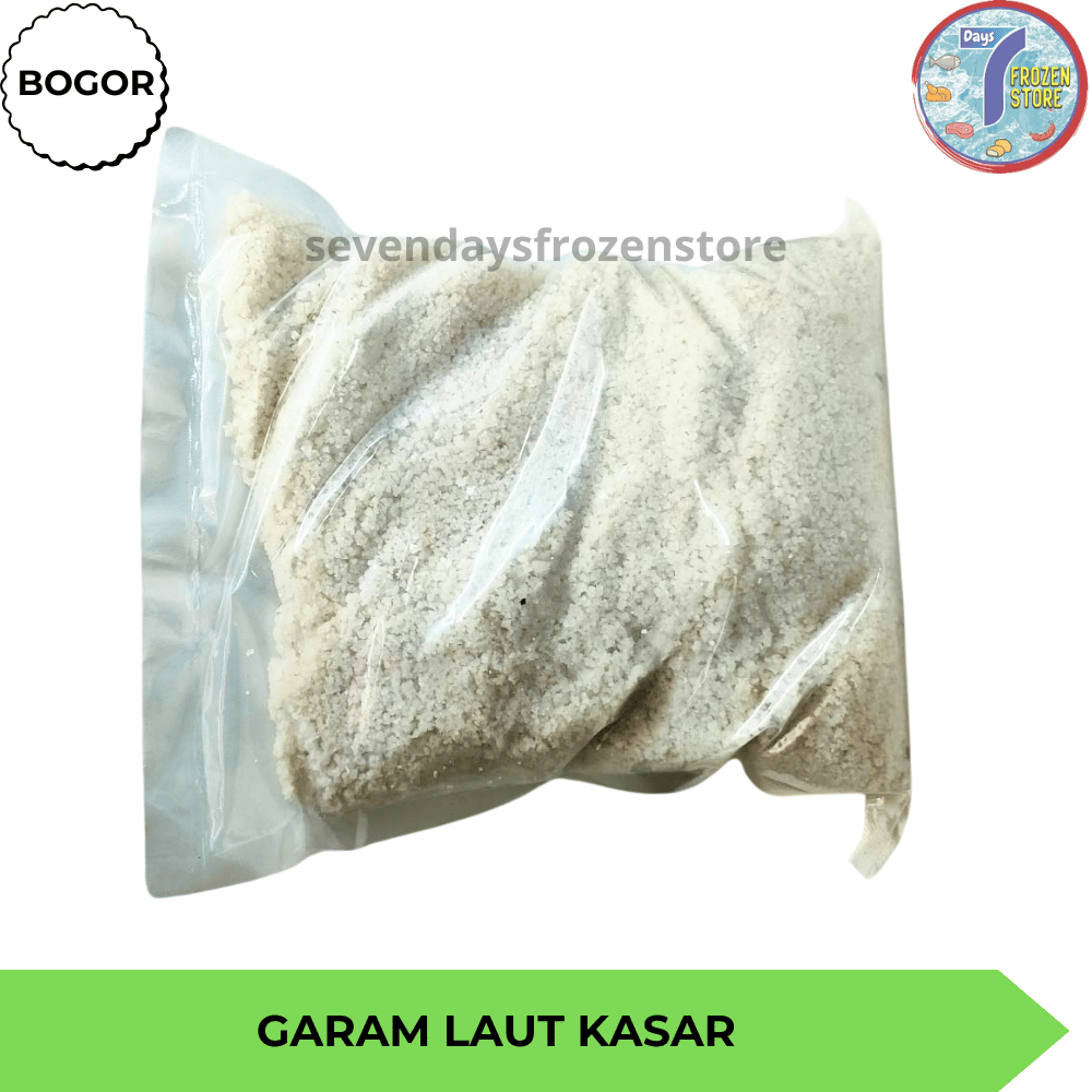 

Garam Laut Kasar | Garam Krosok