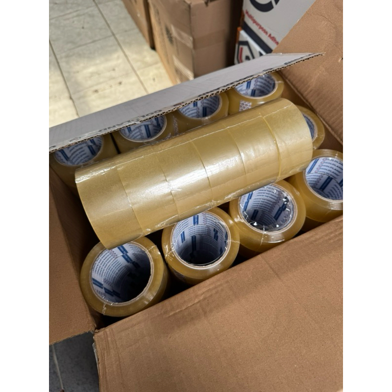 

Lakban Goldland Bening SLOP ISI 6 45mm 100yard