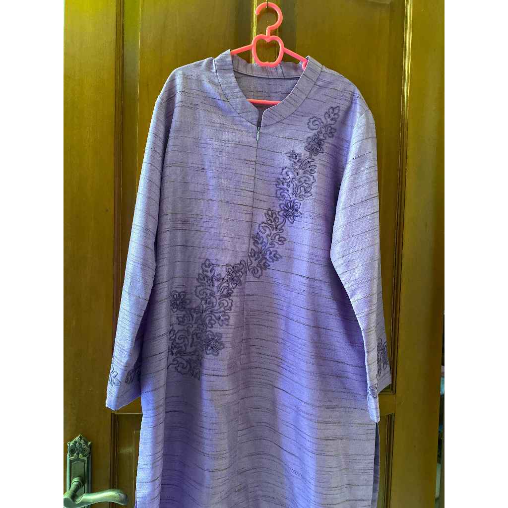 Preloved Gamis Warna Ungu