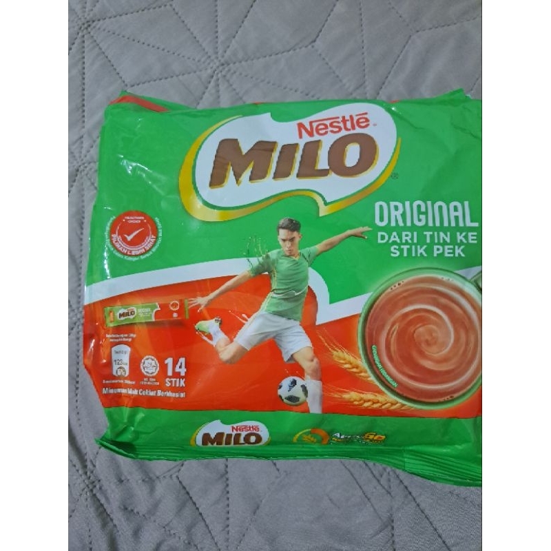 

MILO ACTIV GO 14 STIK (MALAYSIA)