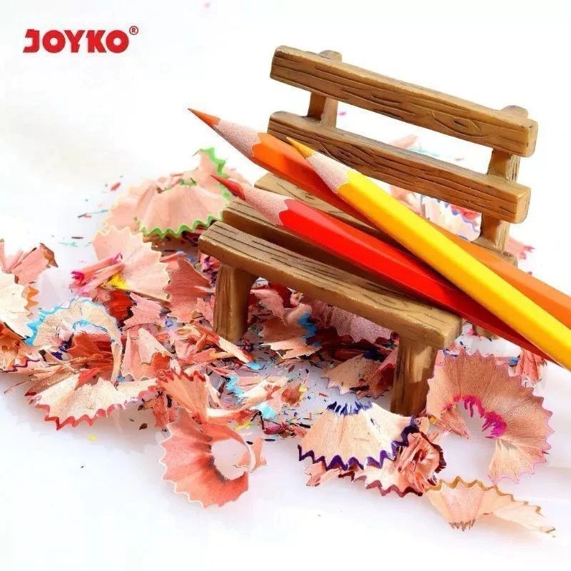 

mg Pensil Warna/Pencil Warna 24Pcs /24Warna Set/Panjang color / Pencil 1 Set Pensil Warna Joyko