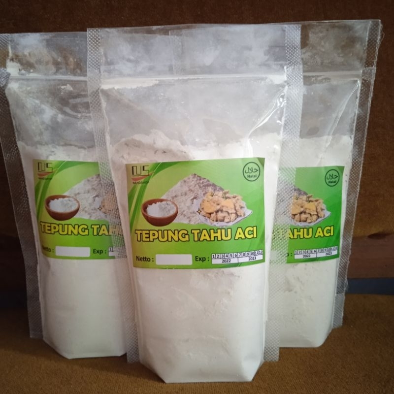 

Tepung Tahu Aci 250 Gram