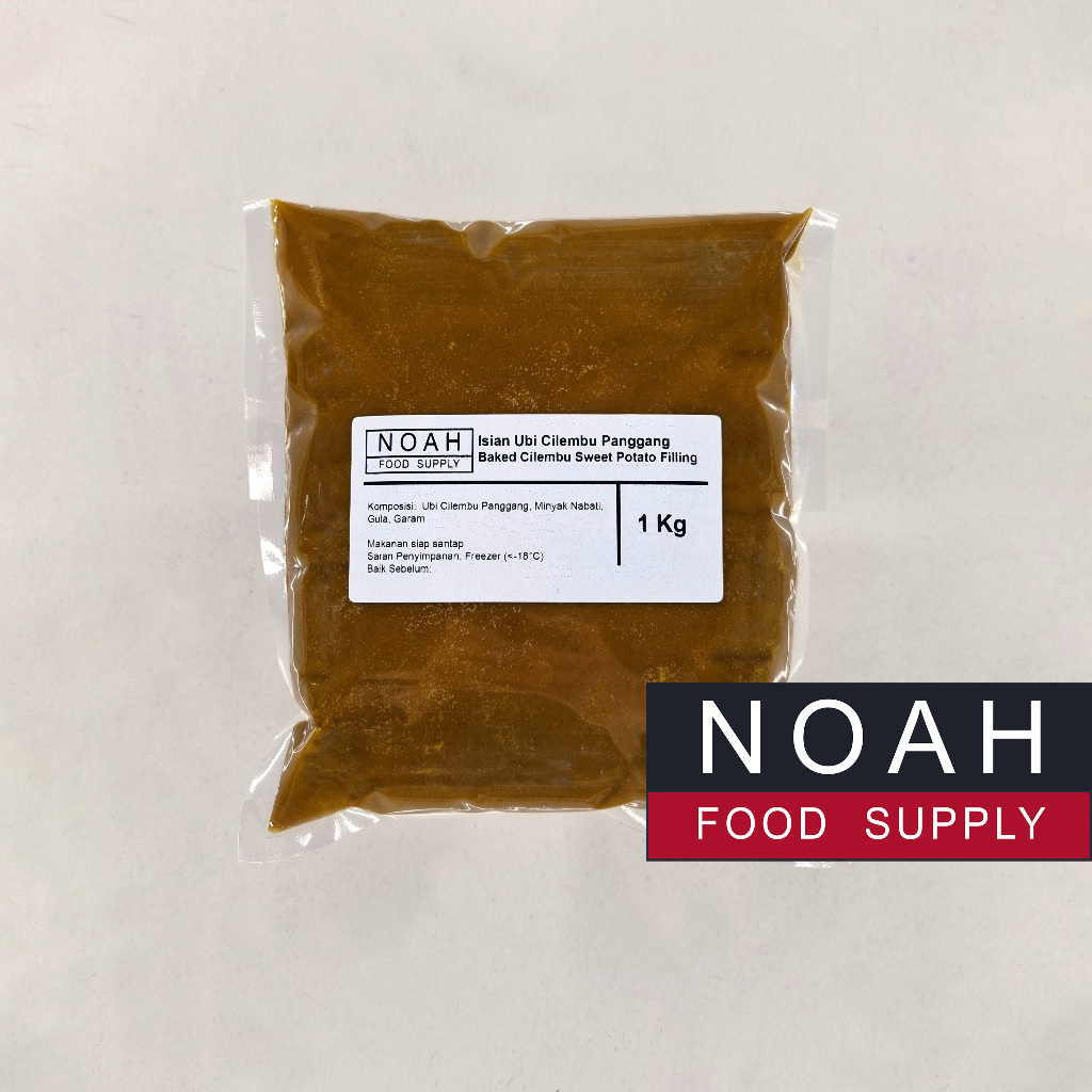

Filling Isian Ubi Cilembu Panggang Baked Cilembu Sweet Potato Filling