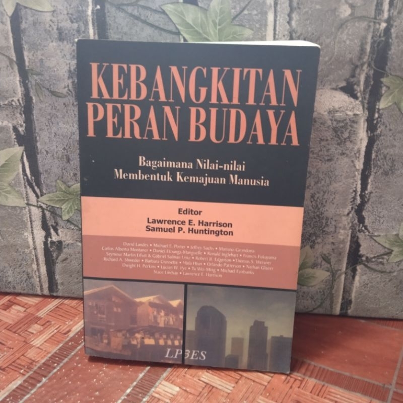 Kebangkitan Peran Budaya