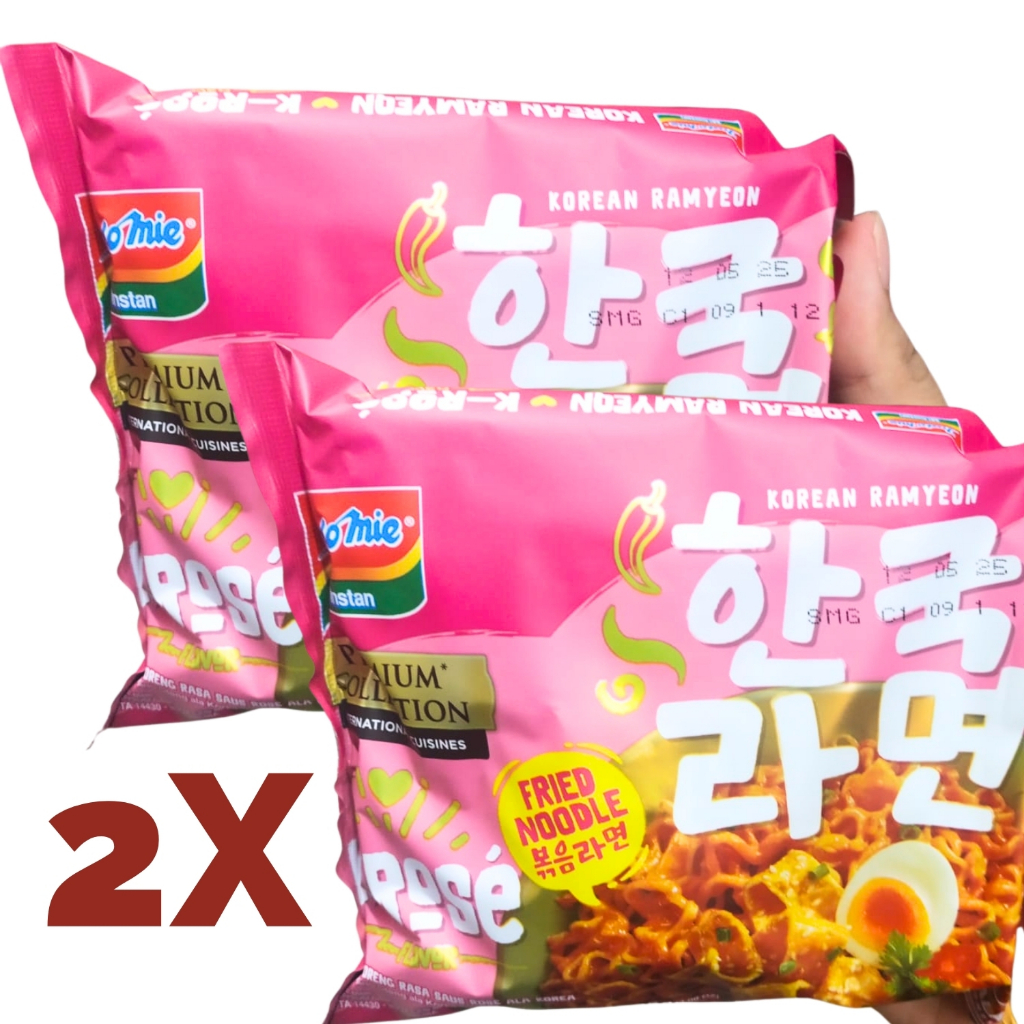 

2X Indomie Korean Ramyeon Rose Rasa Saus Rose Ala Korea