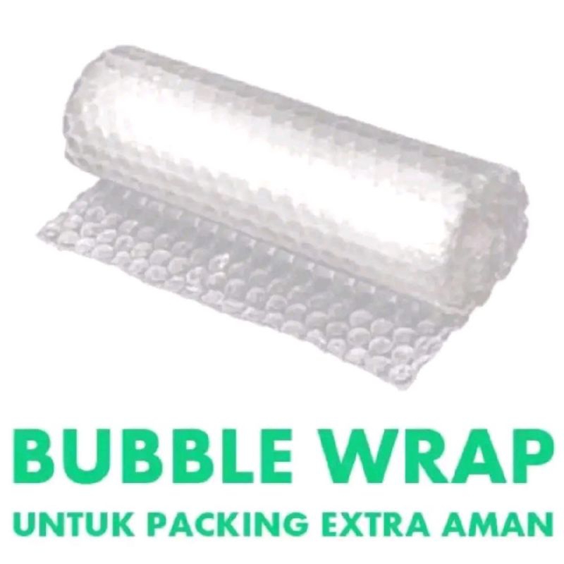 

Q ( Q1 ) TAMBAHAN BUBBLE WARP UNTUK KEAMANAN PACKING BARANG