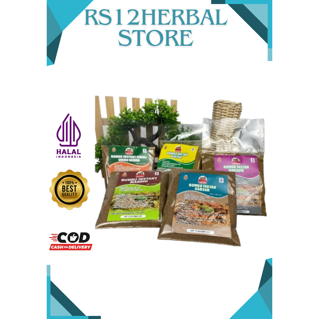 

Bumbu Nasi Kebuli Khas Arab Bumbu Instant Kebuli Ummu Nadira 100gr