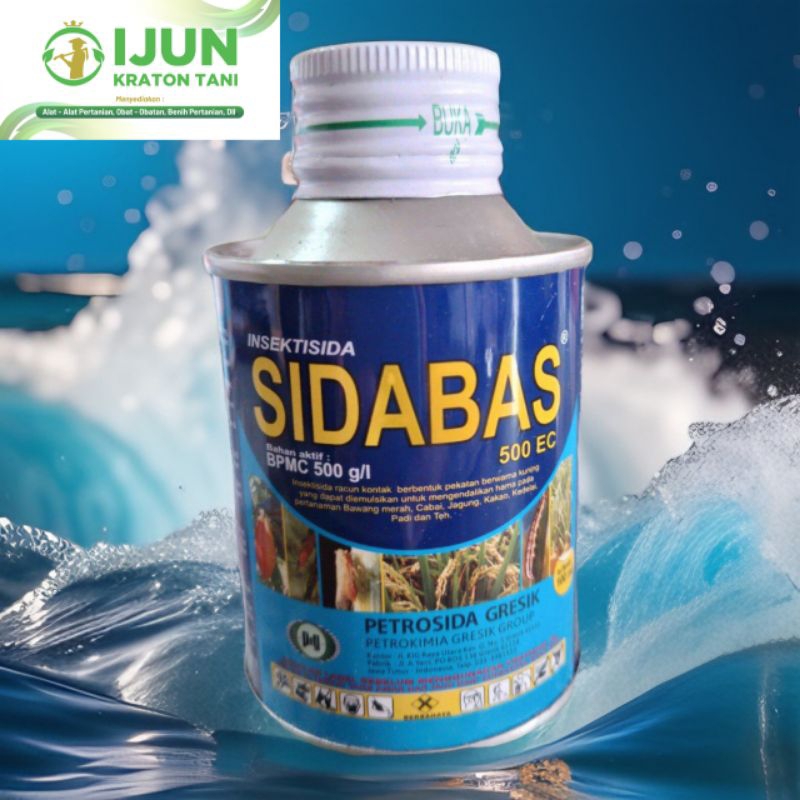Insektisida Sidabas 100ml BPMC 500 EC