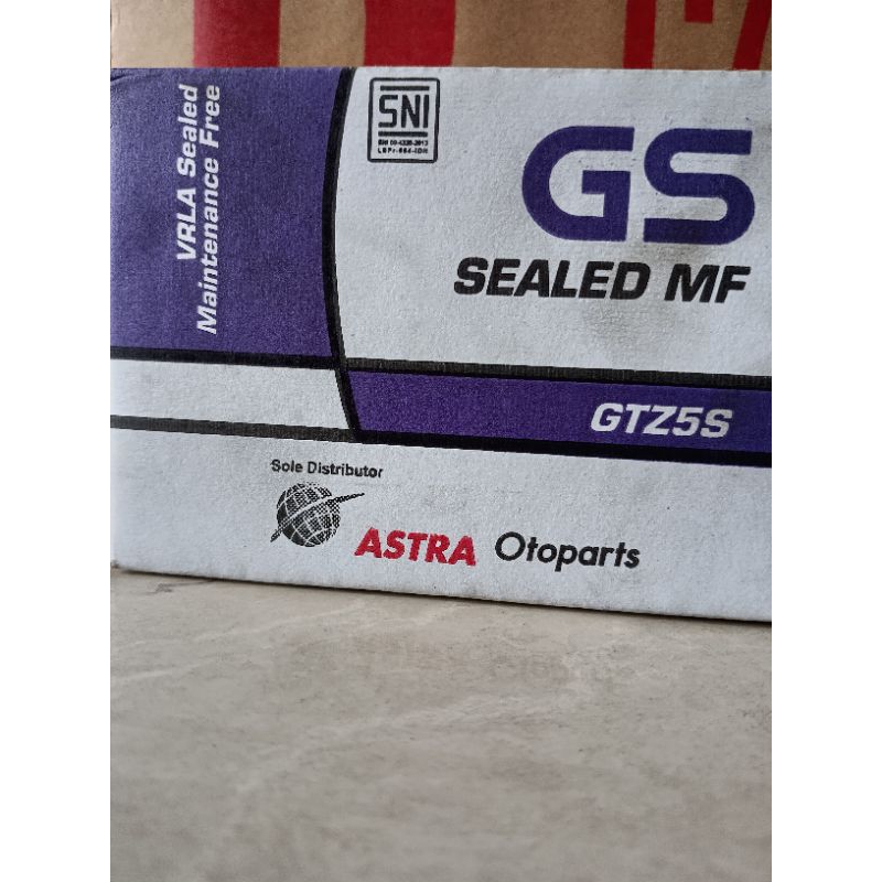 Aki gs Astra GTZ5s