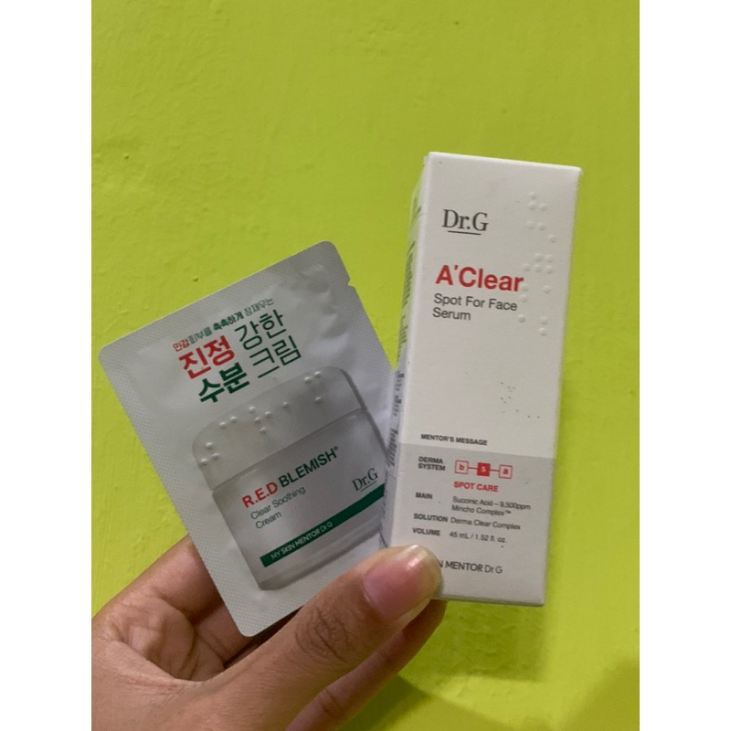 Dr.G A' Clear Spot For Face Serum - 45ml | jual rugi cek deskripsi lengkap
